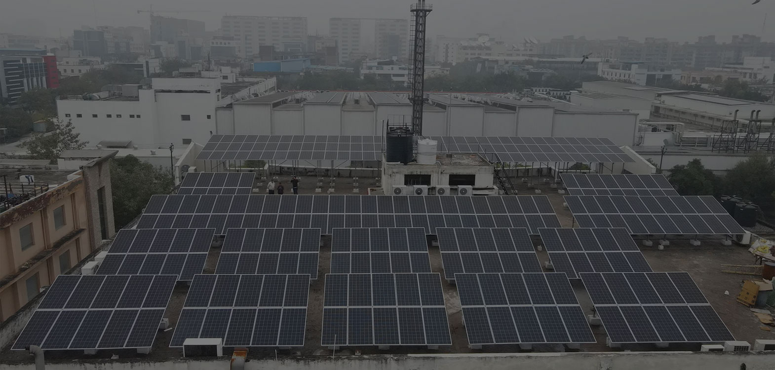 solar EPC system for commercial building