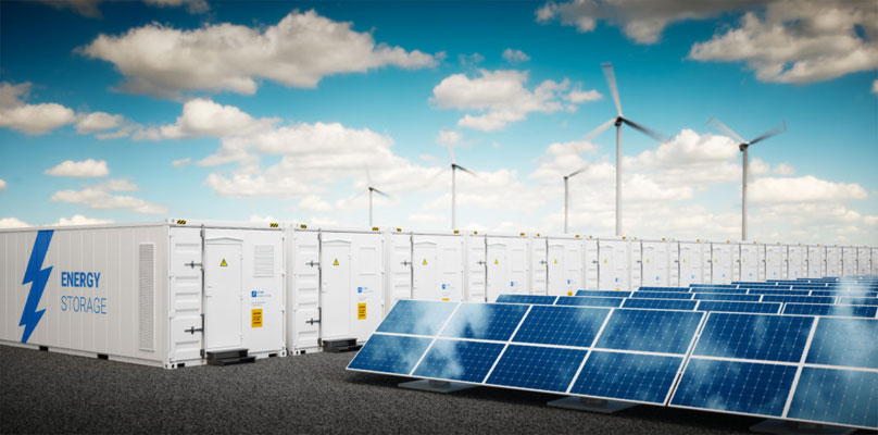solar battery storage installation Company