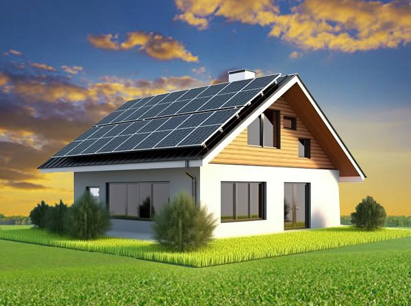 Advantages Of Solar Panels On The Roof For Home