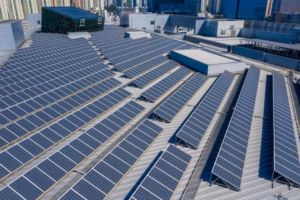 solar system installed for industries