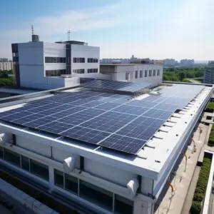 Solar Rooftop Systems for Industries 