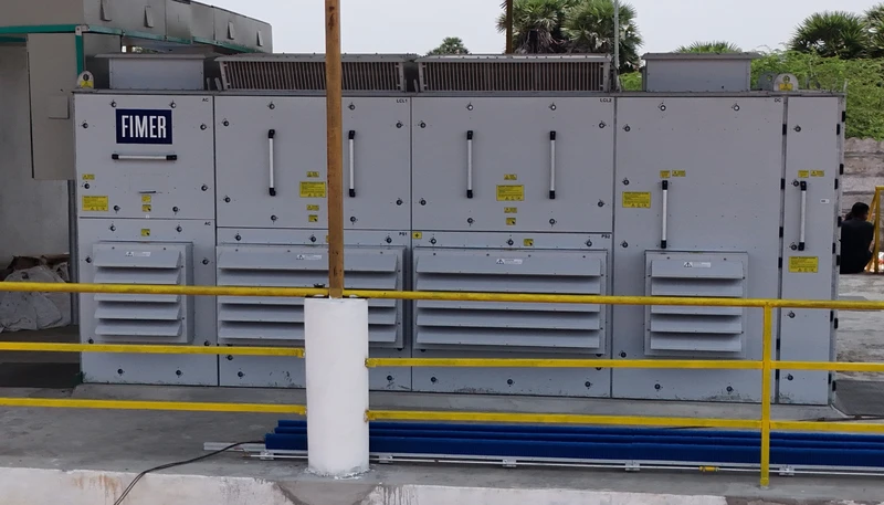 solar ground mount inverter