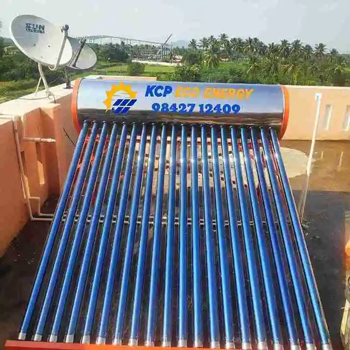 100 LPD ETC model solar water heater