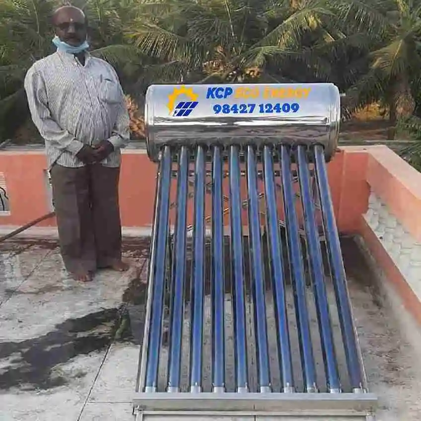 100lpd solar water heater in yercaud, salem
