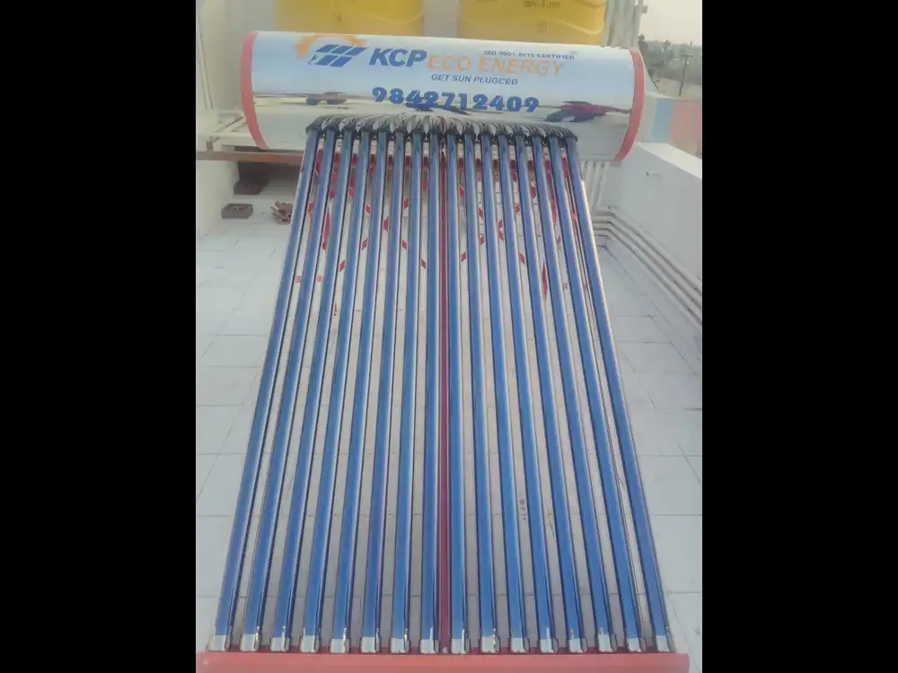 100 LPD solar water heater system