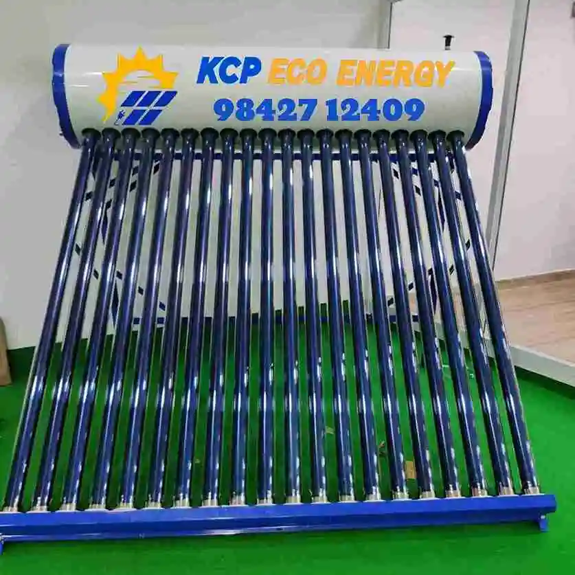 200 LPD solar water heater installed in Ooty, Tamil Nadu