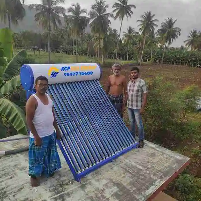 200lpd solar water heater service in salem, tamil nadu