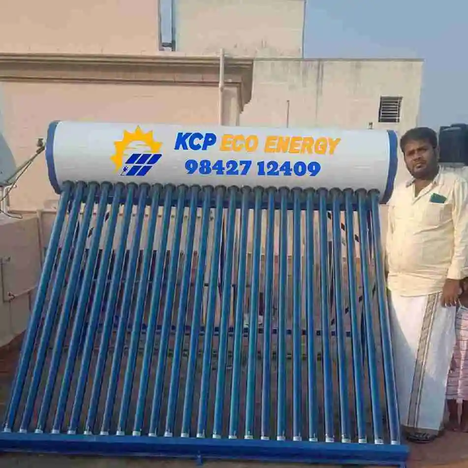 250 LPD ETC solar water heater System