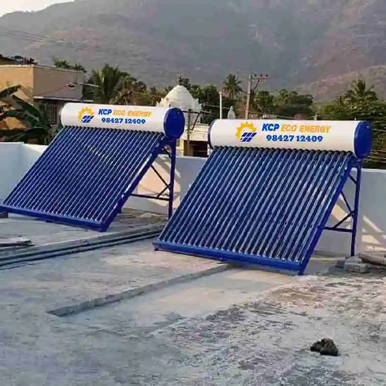 500 LPD ETC Model solar hot water system