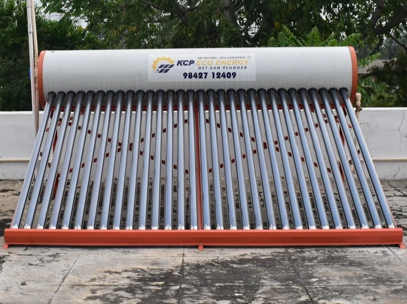 500 LPD solar water heater for homes