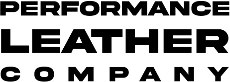 performance leather company logo