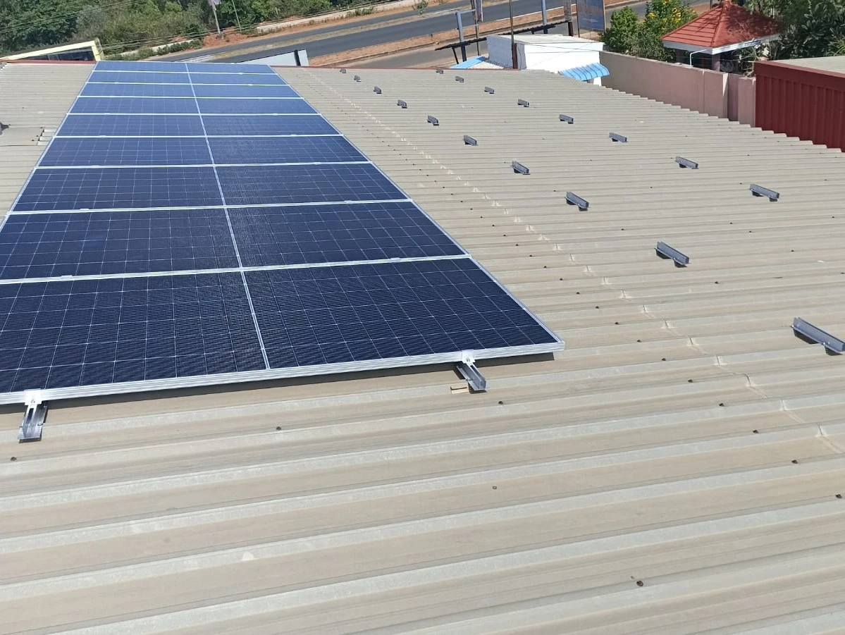 solar installing for industries